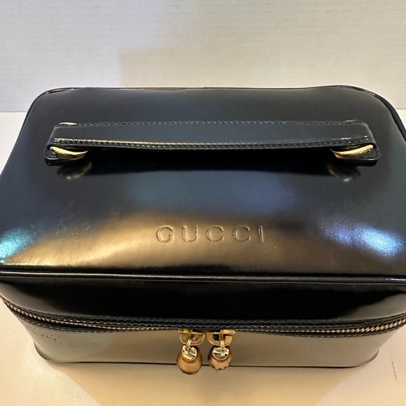 Gucci Bamboo Vanity Beautiful! COA included - Picture 4 of 15
